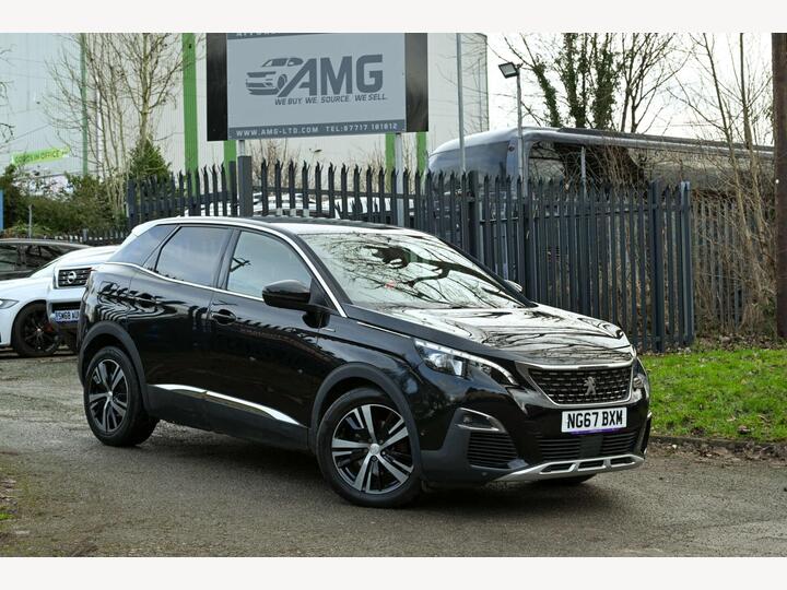 Peugeot 3008 1.6 THP GT Line EAT Euro 6 (s/s) 5dr