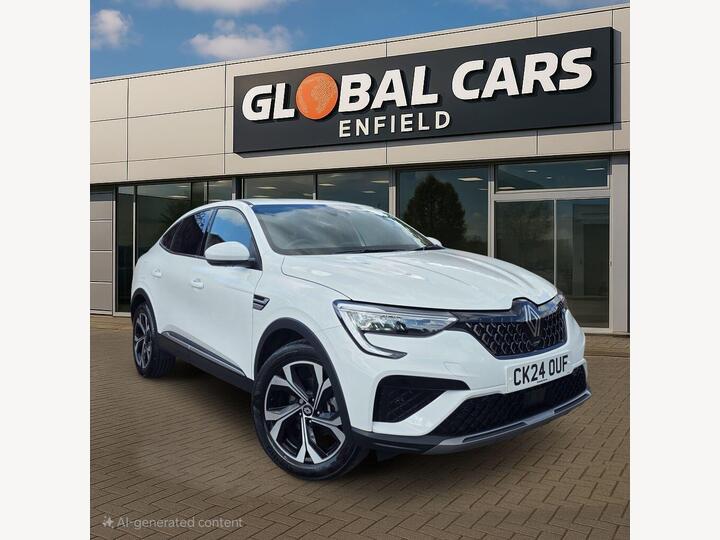 Renault Arkana 1.6 E-TECH Techno Auto Euro 6 (s/s) 5dr Renault Arkana 1.6 E-TECH Techno Auto Euro 6 (s/s) 5dr