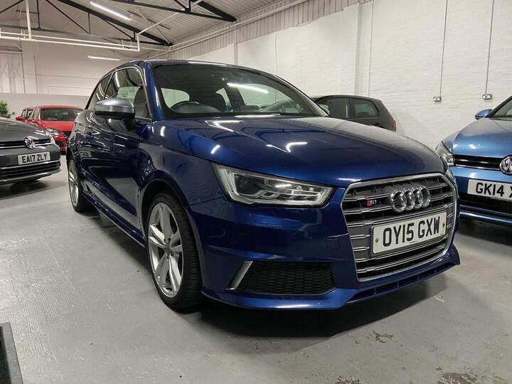 Audi S1 2.0 TFSI Quattro Euro 6 (s/s) 3dr