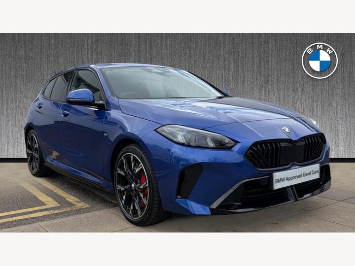 BMW 1 Series 1.5 120i MHT M Sport DCT Euro 6 (s/s) 5dr