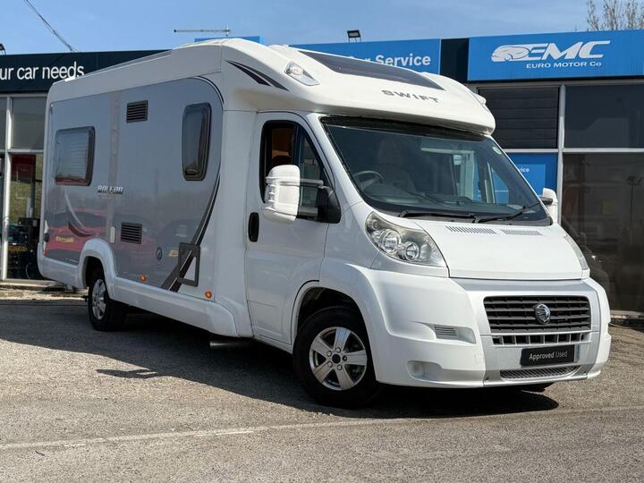 Fiat DUCATO 2.3 JTD 35 MultiJet Chassis Cab 2dr Diesel Manual L3 H1 (186 G/km, 130 Bhp) Bellaro 2 BERTH, LOW MILEAGE , SOLAR