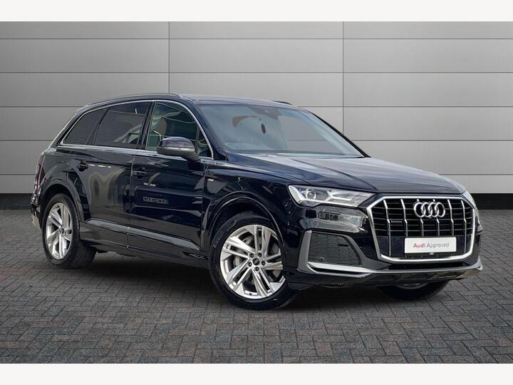 Audi Q7 3.0 TDI V6 45 S Line Tiptronic Quattro Euro 6 (s/s) 5dr