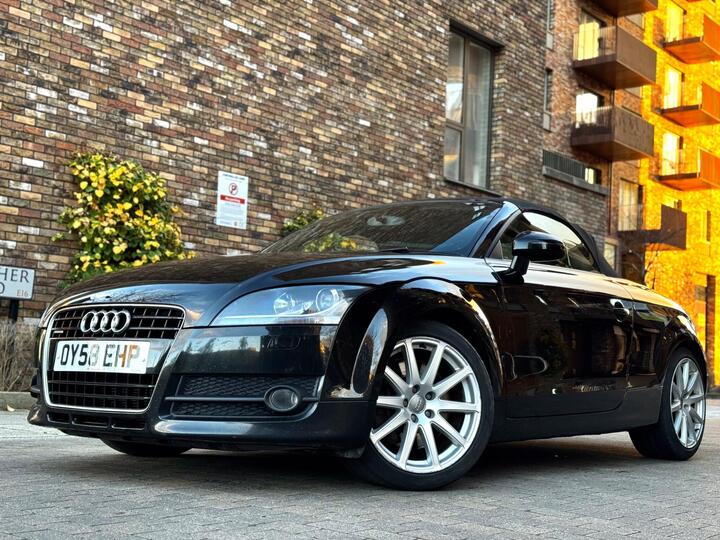 Audi TT 3.2 TFSI V6 Roadster S Tronic Quattro Euro 4 2dr