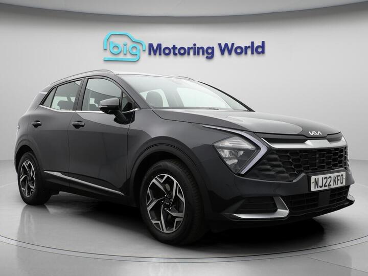 Kia Sportage 1.6 T-GDi 2 Euro 6 (s/s) 5dr