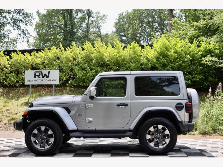Jeep Wrangler 2.2 MultiJetII Overland Auto 4WD Euro 6 (s/s) 2dr