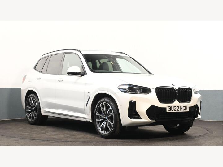 BMW X3 2.0 20d MHT M Sport Auto XDrive Euro 6 (s/s) 5dr