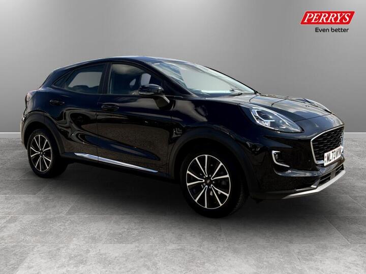 Ford Puma 1.0T EcoBoost MHEV Titanium Euro 6 (s/s) 5dr