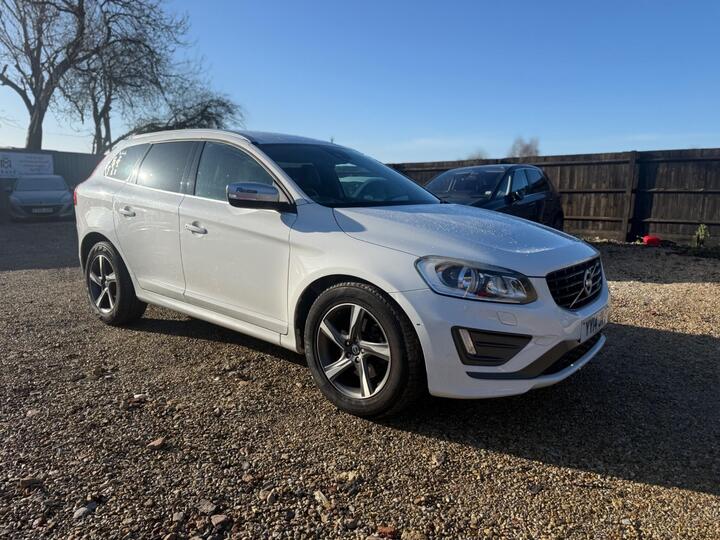 Volvo XC60 2.4 D4 R-Design Nav Geartronic AWD Euro 5 5dr