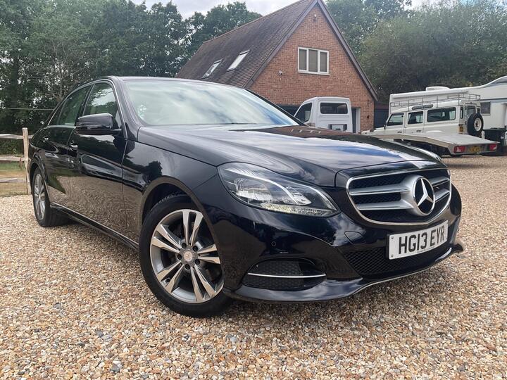 Mercedes-Benz E Class 2.1 E250 CDI SE G-Tronic+ Euro 5 (s/s) 4dr