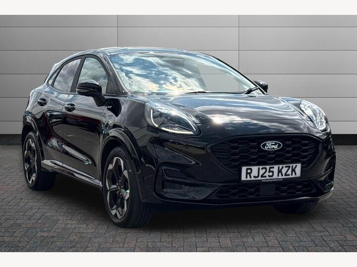 Ford Puma 1.0T EcoBoost MHEV ST-Line X Euro 6 (s/s) 5dr