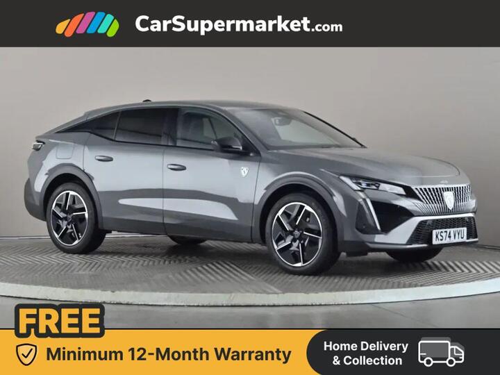 Peugeot 408 1.2 PureTech GT Fastback EAT Euro 6 (s/s) 5dr Peugeot 408 1.2 PureTech GT Fastback EAT Euro 6 (s/s) 5dr