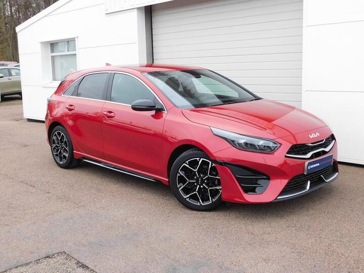 Kia Ceed 1.5 T-GDi GT-Line Euro 6 (s/s) 5dr