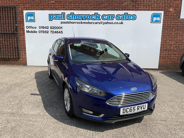 Ford FOCUS DIESEL HATCHBACK 1.5 TDCi Titanium Euro 6 (s/s) 5dr
