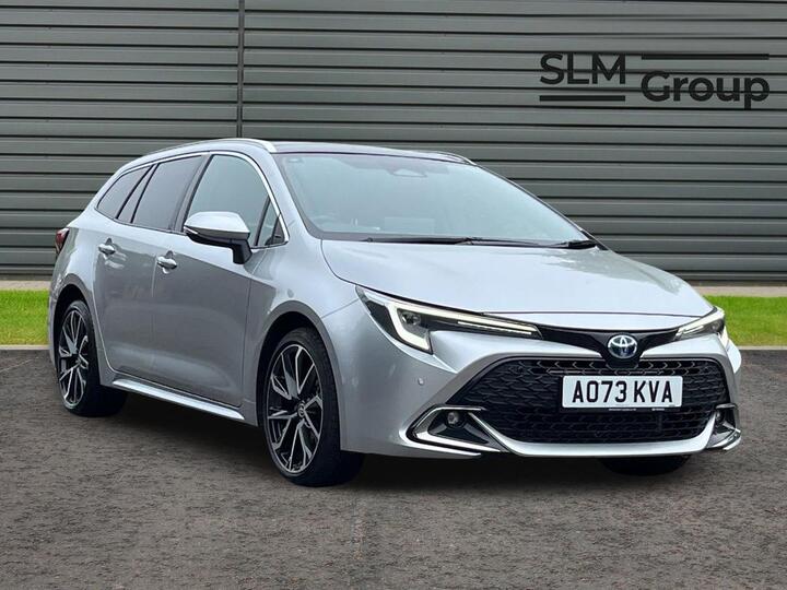 Toyota Corolla Touring Sports 1.8 VVT-h Excel Touring Sports CVT Euro 6 (s/s) 5dr