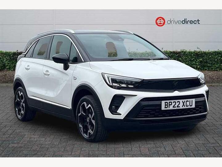 Vauxhall CROSSLAND 1.2 Turbo Ultimate Auto Euro 6 (s/s) 5dr