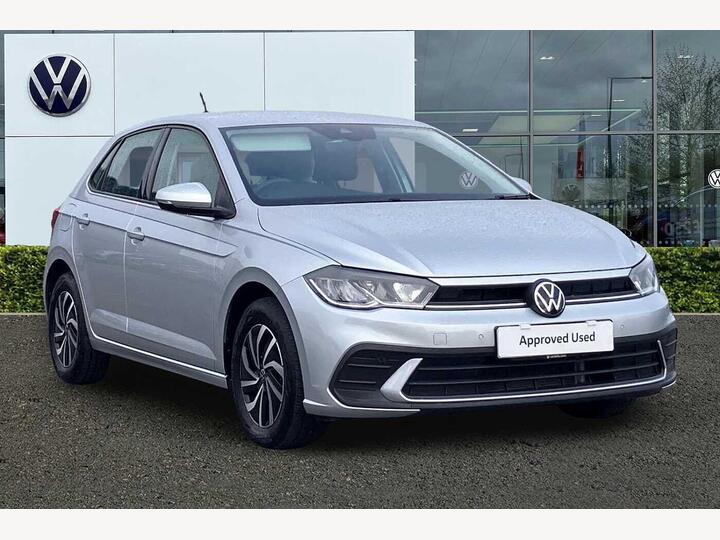 Volkswagen Polo 1.0 TSI Life Euro 6 (s/s) 5dr