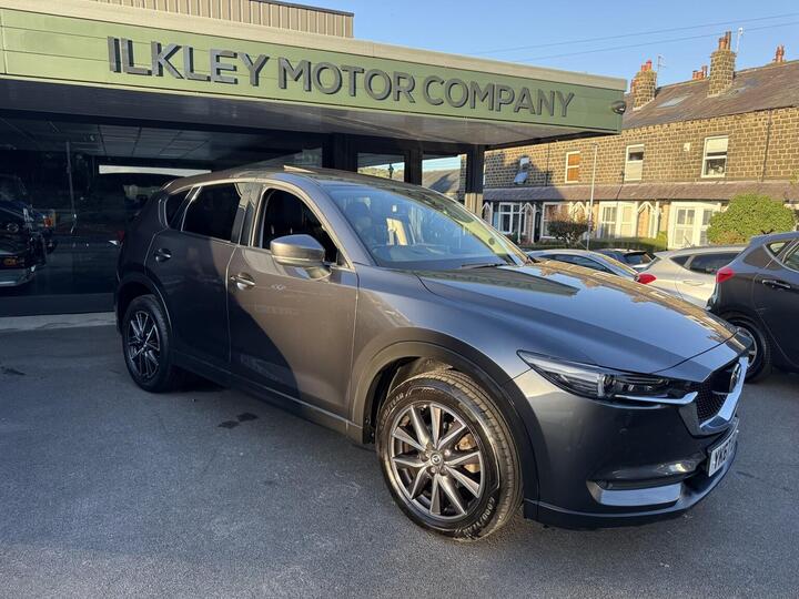 Mazda CX-5 2.2 SKYACTIV-D Sport Nav Auto 4WD Euro 6 (s/s) 5dr