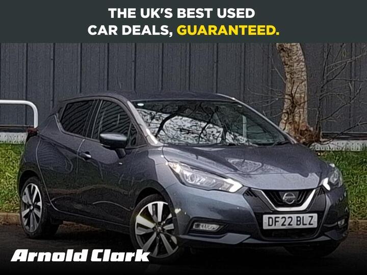 Nissan Micra 1.0 IG-T Tekna Euro 6 (s/s) 5dr