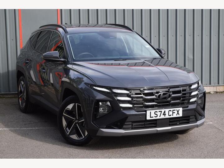 Hyundai TUCSON 1.6 T-GDi 13.8kWh Premium Auto 4WD Euro 6 (s/s) 5dr