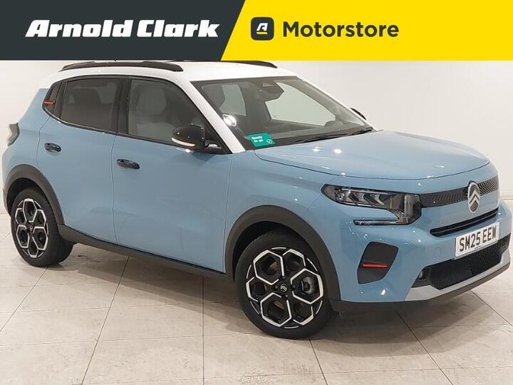 Citroen E-C3 Standard Range 44kWh MAX Auto 5dr (11kW Charger)