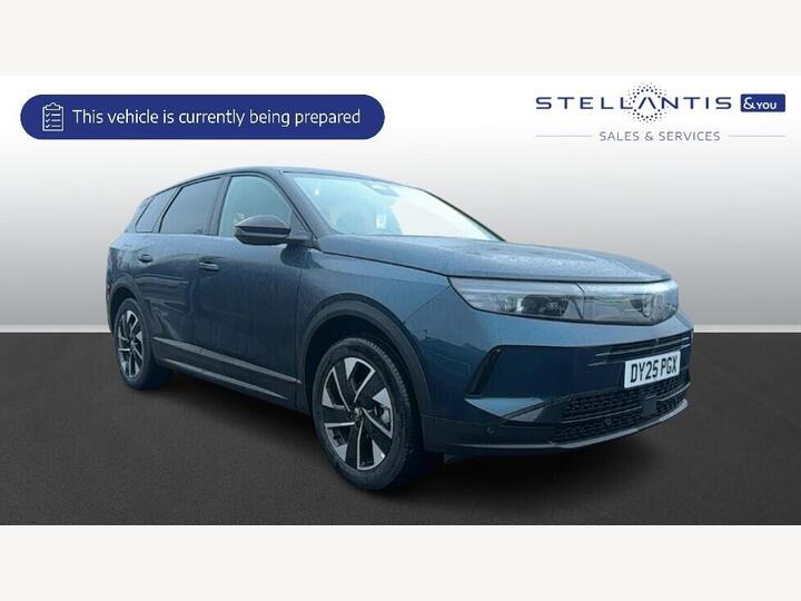 Vauxhall Grandland 1.2 Ultimate E-DCT Euro 6 (s/s) 5dr