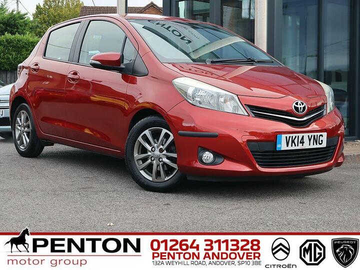 Toyota Yaris 1.33 Dual VVT-i Icon Plus Multidrive S Euro 5 5dr