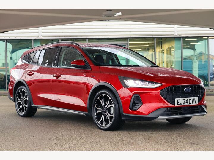 Ford FOCUS 1.0T EcoBoost MHEV Active X DCT Euro 6 (s/s) 5dr