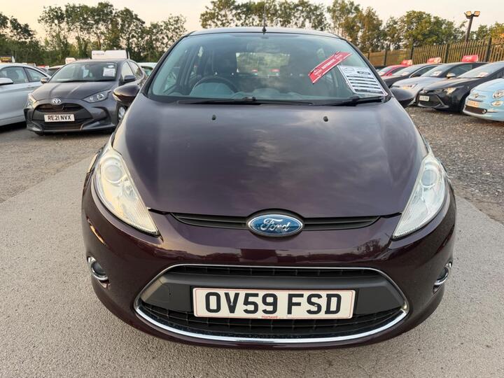 Ford Fiesta 1.4 Zetec 5dr