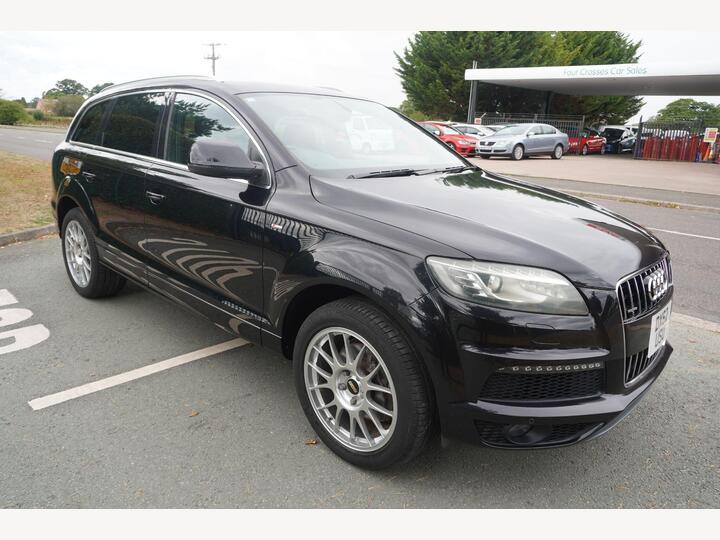 Audi Q7 3.0 TFSI V6 S Line Plus Tiptronic Quattro Euro 5 5dr
