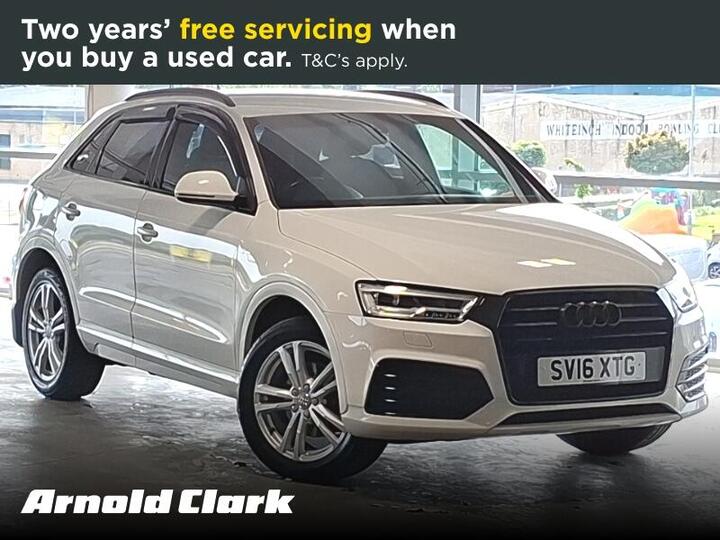 Audi Q3 1.4 TFSI CoD S Line Euro 6 (s/s) 5dr