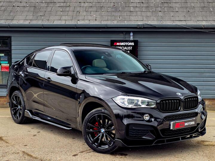 BMW X6 3.0 40d M Sport Auto XDrive Euro 6 (s/s) 5dr