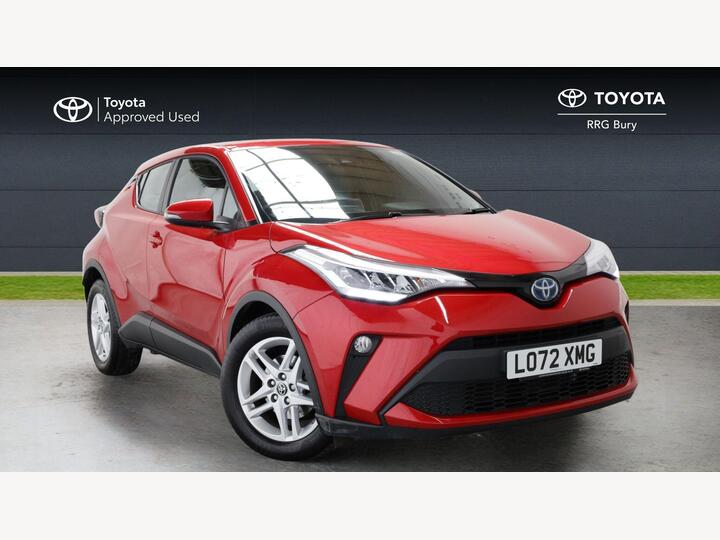 Toyota C-HR 1.8 VVT-h Icon CVT Euro 6 (s/s) 5dr