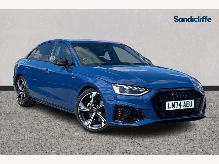 Audi A4 2.0 TFSI 35 Black Edition S Tronic Euro 6 (s/s) 4dr