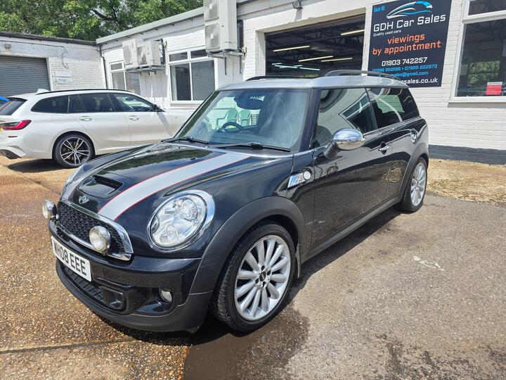 MINI Clubman 1.6 Cooper S Euro 5 (s/s) 5dr MINI Clubman 1.6 Cooper S Euro 5 (s/s) 5dr