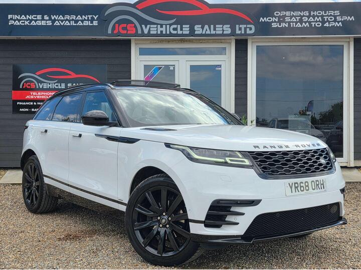 Land Rover Range Rover Velar 2.0 D240 R-Dynamic HSE Auto 4WD Euro 6 (s/s) 5dr