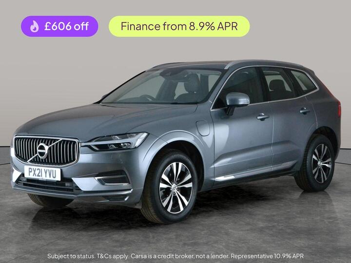 Volvo XC60 2.0h T6 Recharge 11.6kWh Inscription Expression Auto AWD Euro 6 (s/s) 5dr