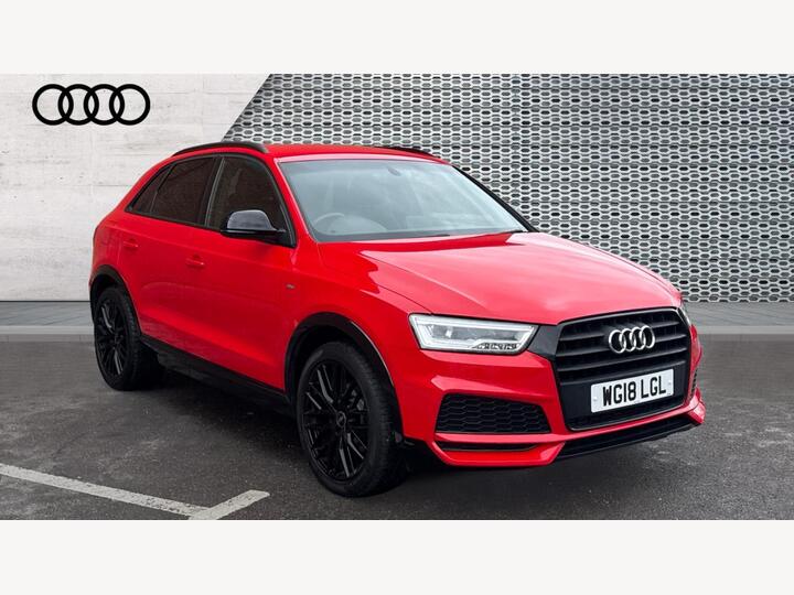 Audi Q3 2.0 TFSI Black Edition S Tronic Quattro Euro 6 (s/s) 5dr
