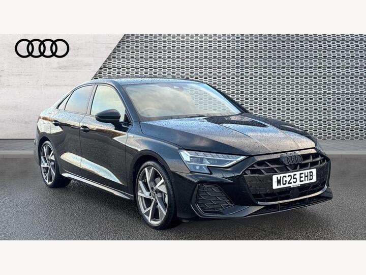 Audi A3 1.5 TFSI 35 Black Edition S Tronic Euro 6 (s/s) 4dr