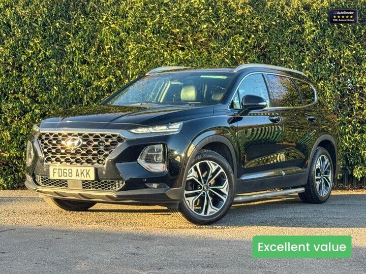 Hyundai SANTA FE 2.2 CRDi Premium SE Auto 4WD Euro 6 (s/s) 5dr 7 Seat