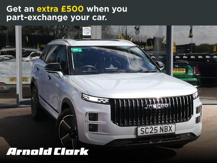 JAECOO 7 1.6T Deluxe DCT Euro 6 (s/s) 5dr