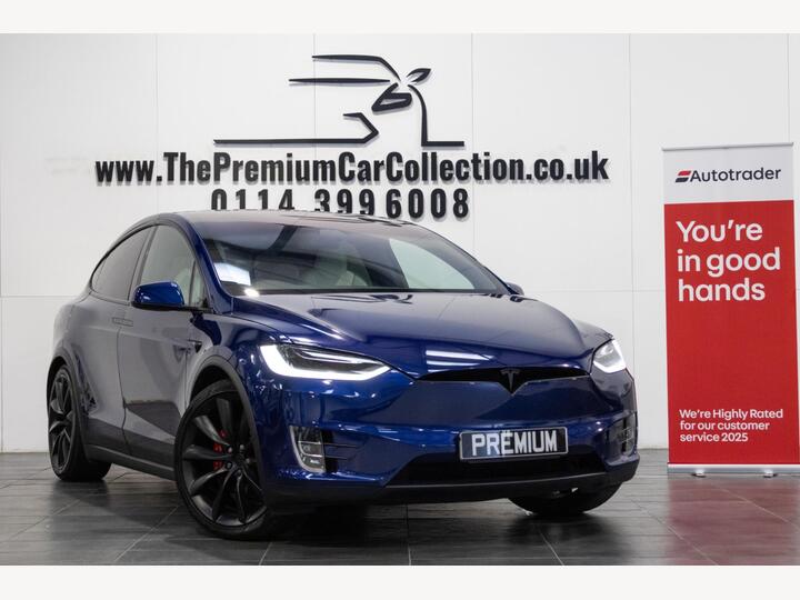 Tesla Model X (Dual Motor) Performance Auto 4WDE 5dr (Ludicrous)