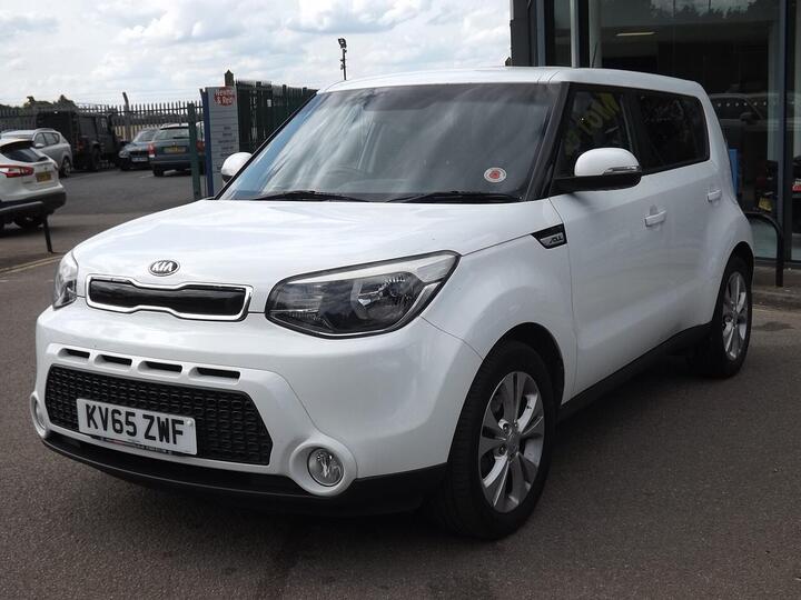 Kia Soul 1.6 CRDi Connect Euro 5 5dr