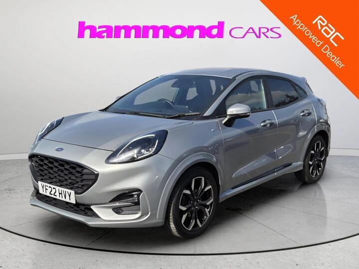 Ford PUMA 1.0T EcoBoost MHEV ST-Line X Euro 6 (s/s) 5dr