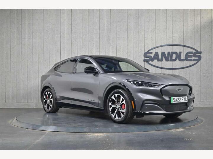 Ford Mustang Mach-E Extended Range 91kWh AWD 5dr