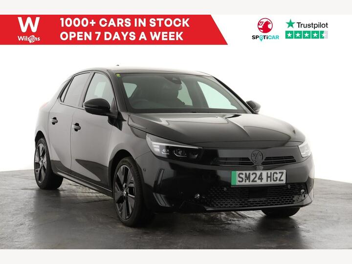 Vauxhall Corsa 50kWh Ultimate Auto 5dr