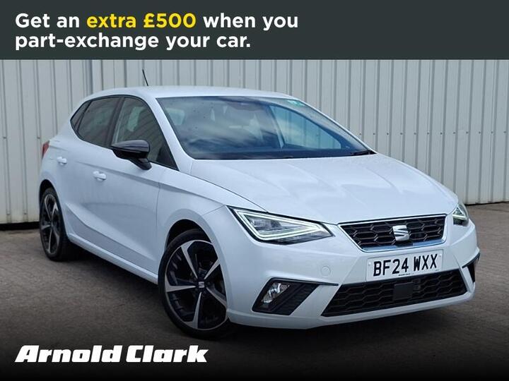 SEAT Ibiza 1.0 TSI FR Sport Euro 6 (s/s) 5dr