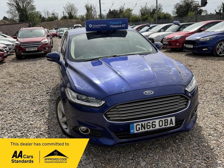 Ford Mondeo 2.0 TDCi Titanium Powershift Euro 6 (s/s) 5dr