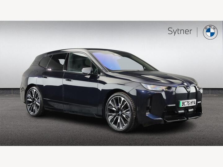 BMW IX 45 100.6kWh M Sport Auto XDrive 5dr (11kW Charger)