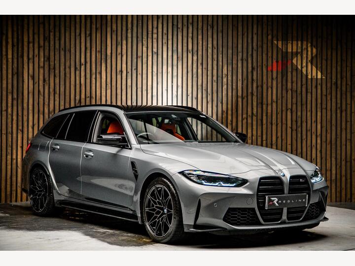 BMW M3 3.0 BiTurbo Competition Touring Steptronic M XDrive Euro 6 (s/s) 5dr