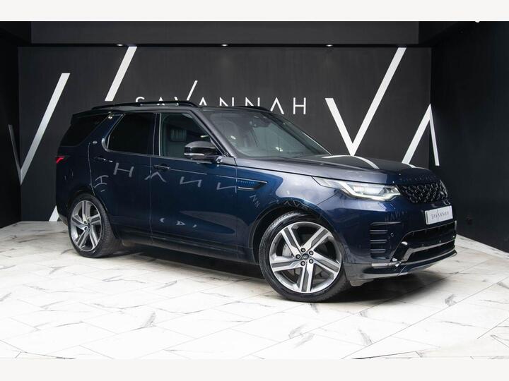 Land Rover DISCOVERY 3.0 D300 MHEV R-Dynamic HSE Auto 4WD Euro 6 (s/s) 5dr